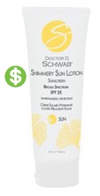 

Doctor D. Schwab Shimmery Sun Lotion Broad Spectrum SPF 30
