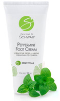 

Doctor D. Schwab Peppermint Foot Cream with Shear Butter and Hemp
